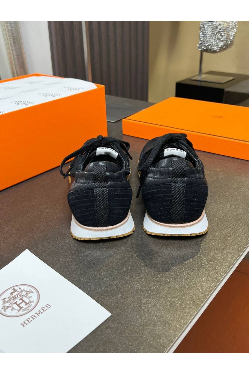 Hermes Женские комбинированные кроссовки Premium