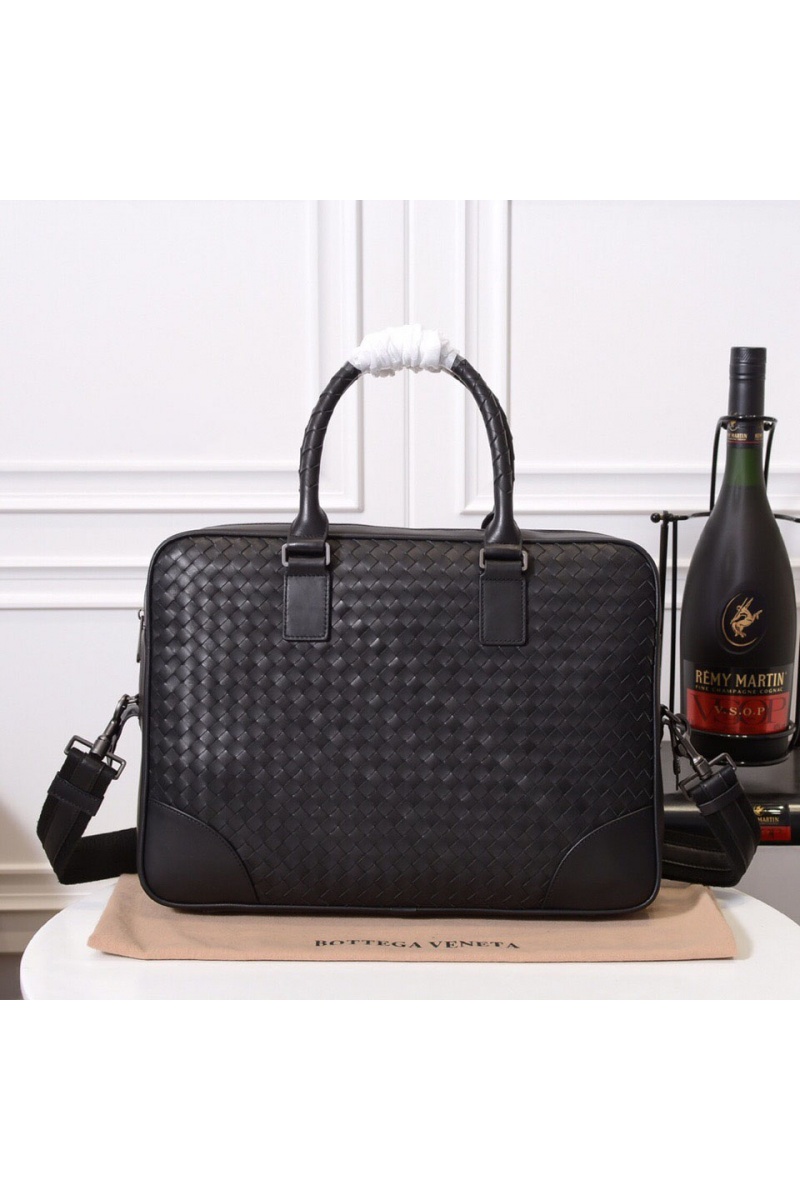 Bottega Veneta Кожаный портфель Premium 41x30x9 см