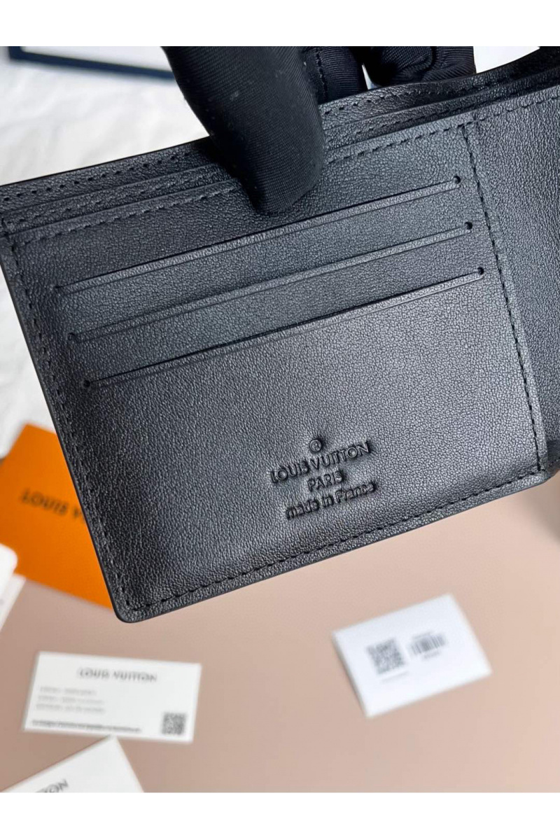 Lоuis Vuittоn Кожаный кошелёк Premium 11x9x2 см