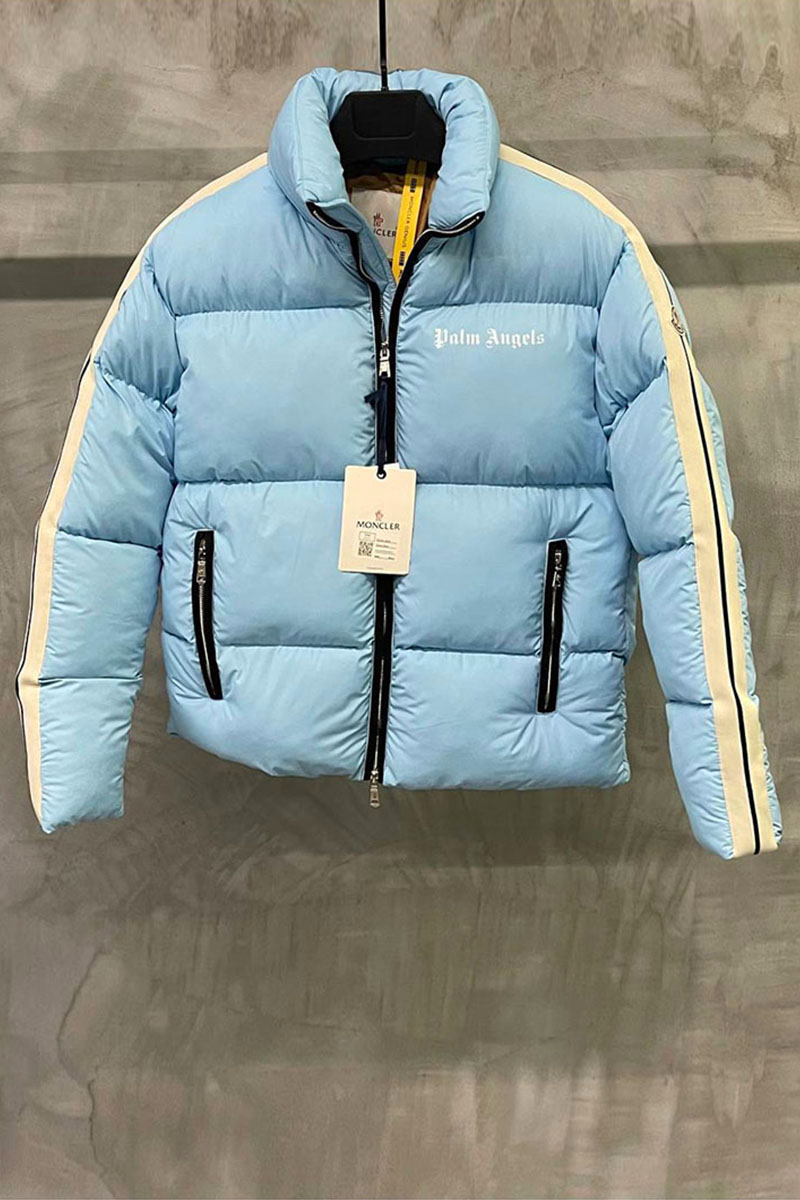 Moncler Куртка Rodman 8 голубого цвета