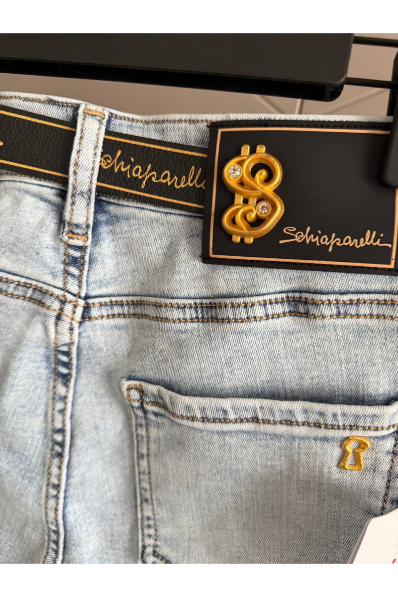 Schiaparelli Женские джинсы клёш premium