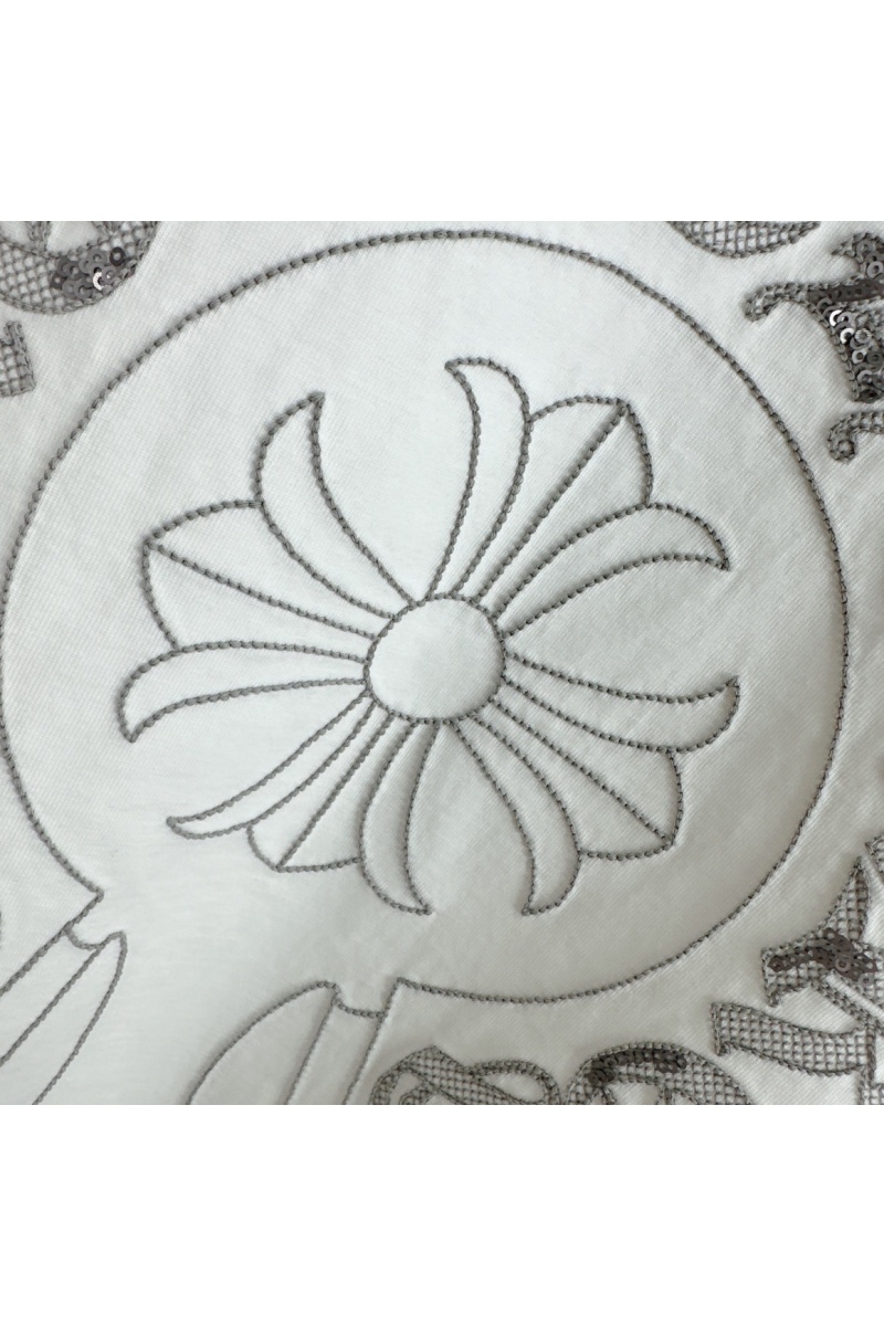 Chrome Hearts Белая оверсайз футболка Premium