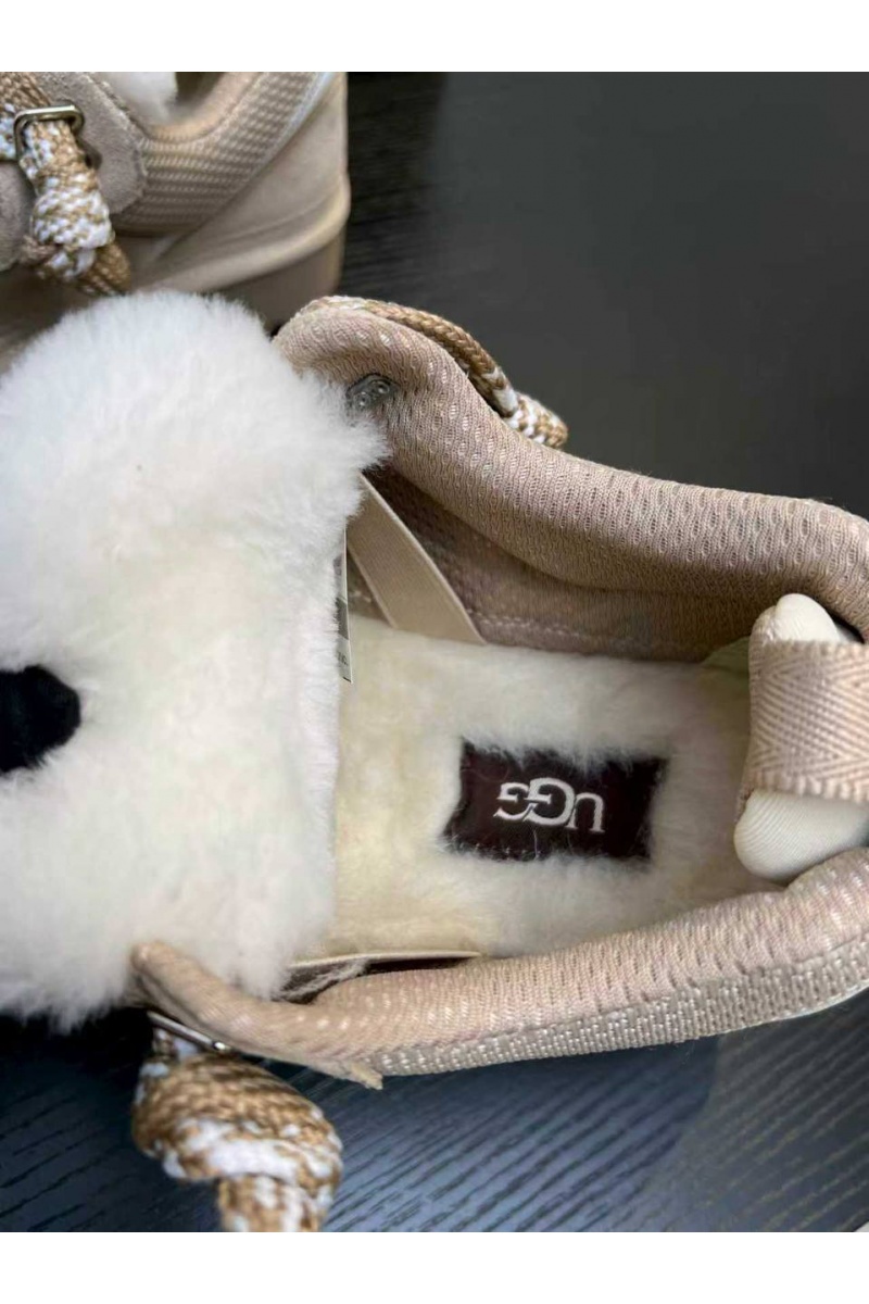 UGG Женские замшевые ботинки UGG Lowmel