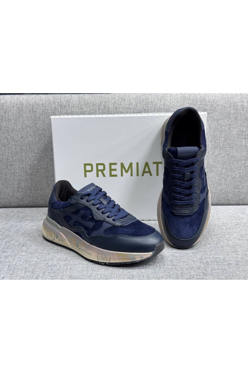 Premiata Мужские кроссовки Mick 0.1