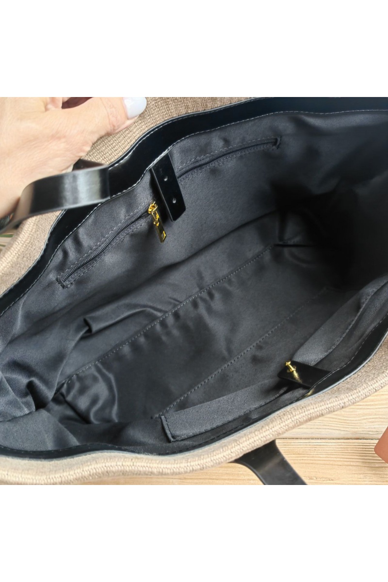 Loro Piana Женская сумка-тоут Tasman 33x23 см