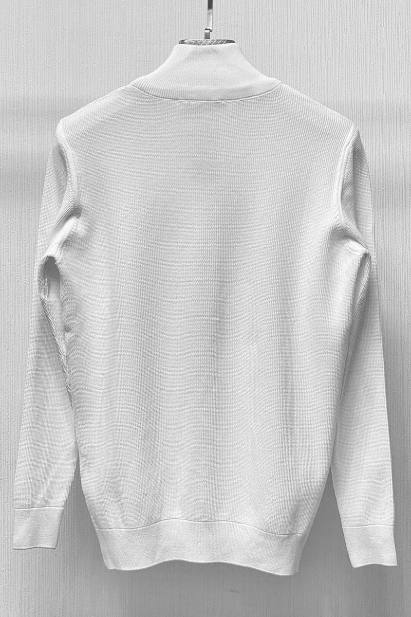 Tommy Hilfiger Классическая мужская кофта белого цвета