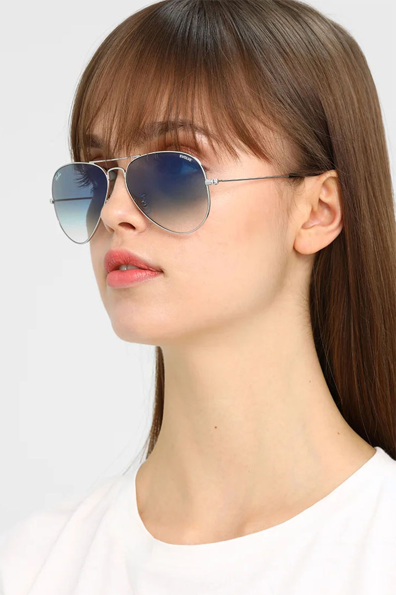 Ray Ban Солнцезащитные очки Aviator Large Metal