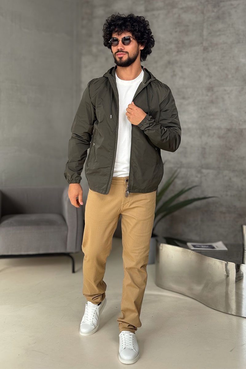 Moncler Куртка цвета хаки Grimpeurs 