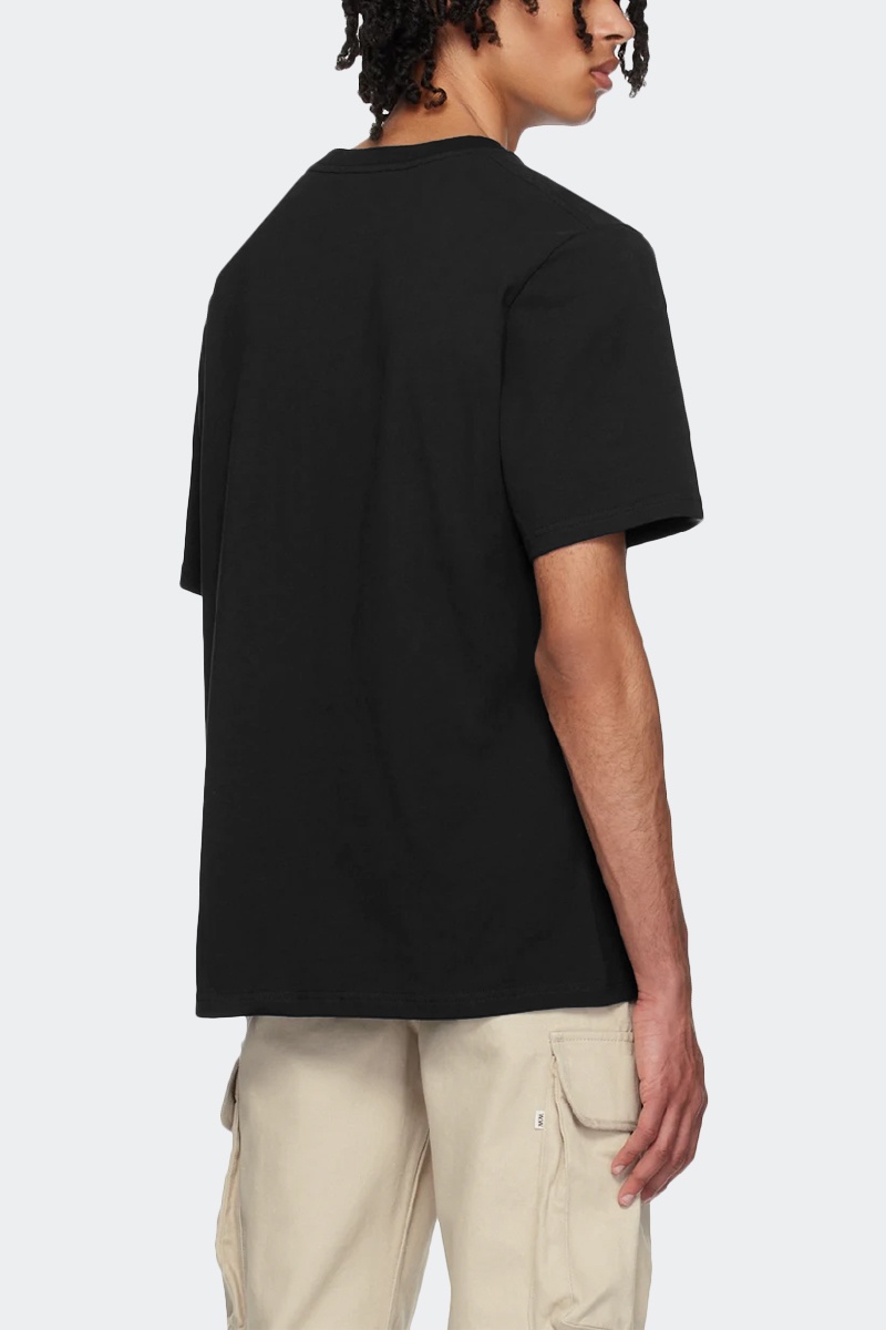 Salvatore Ferragamo Чёрная футболка Gancio-print 