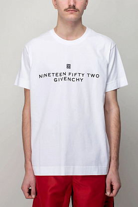 Белая футболка Nineteen Fifty Two 