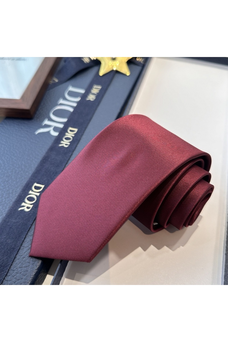 Dior Галстук logo-embroidered premium - Red
