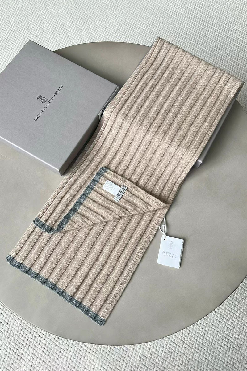 Designer Кашемировый шарф Premium - Beige