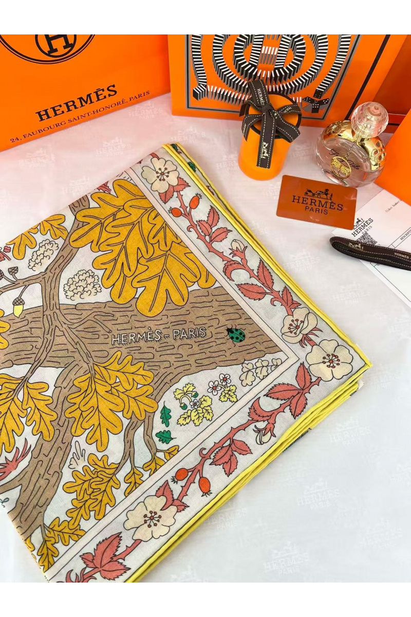 Hermes Платок Academia Hippica premium 140x140 см
