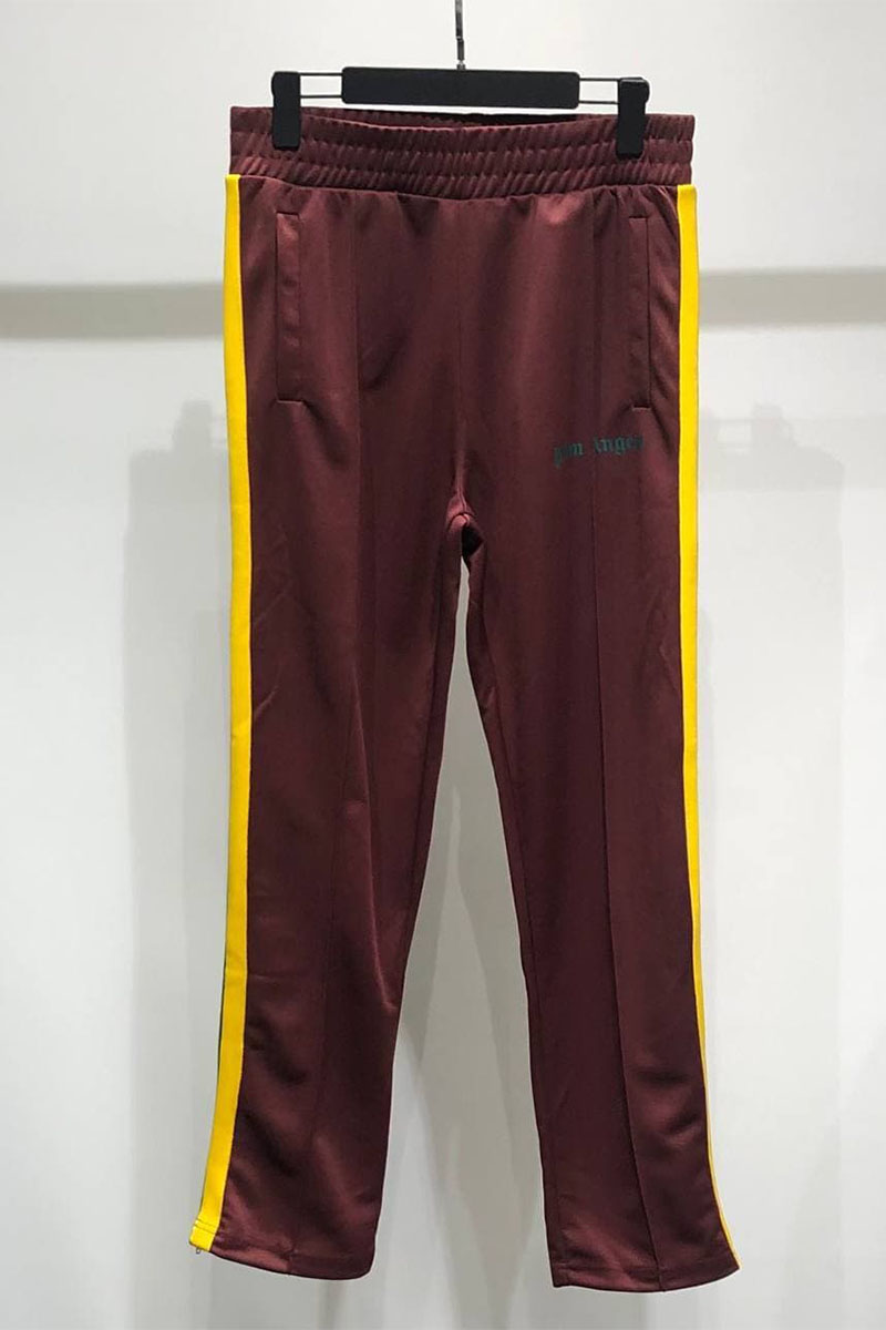 Palm Angels Мужской костюм College - Burgundy