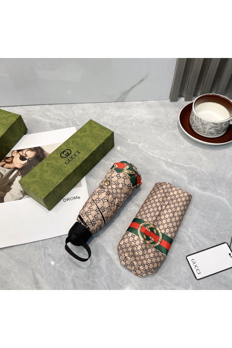 Gucci Складной зонт GG Monogram premium 