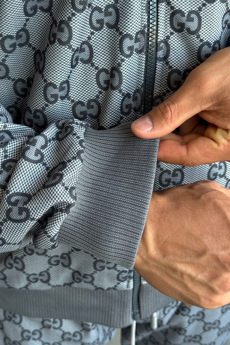 Gucci Кофта на молнии GG Monogram