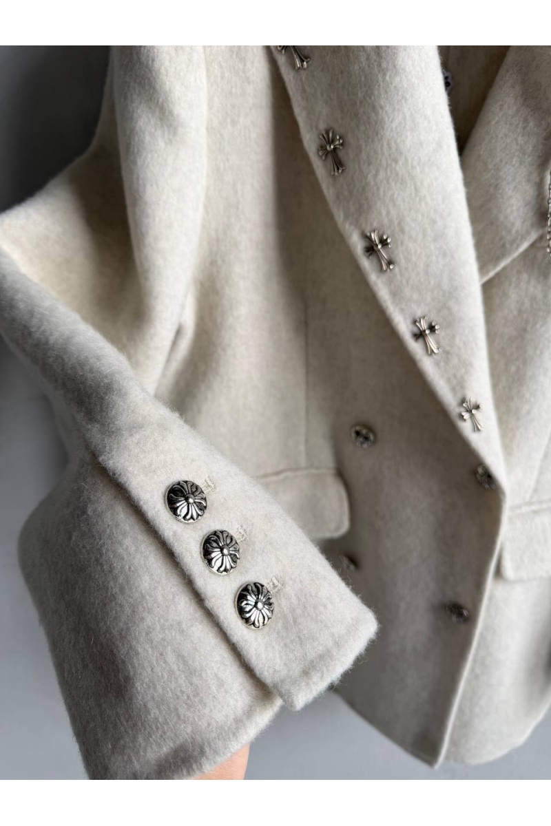 Chrome Hearts Женский шерстяной пиджак premium