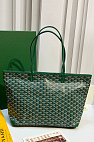 Кожаная сумка Goyard Artois premium 31x24x15 см