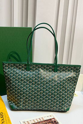 Кожаная сумка Goyard Artois premium 31x24x15 см