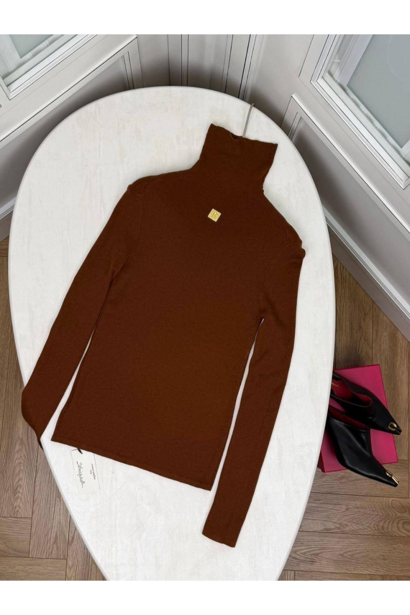 Schiaparelli Женская водолазка premium - Brown