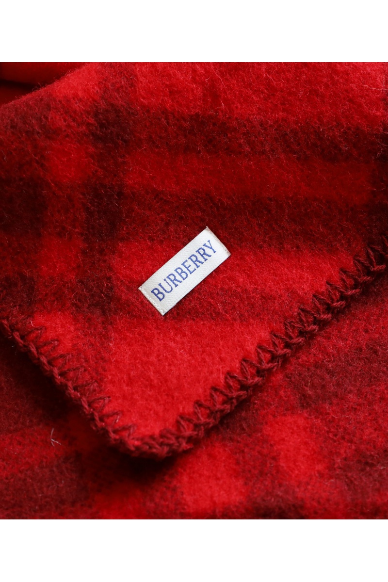 Burberry Шарф Check premium 182x30 см - Red