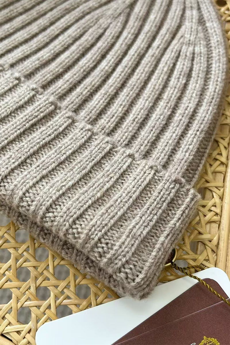 Loro Piana Кашемировая шапка Premium - Light Beige