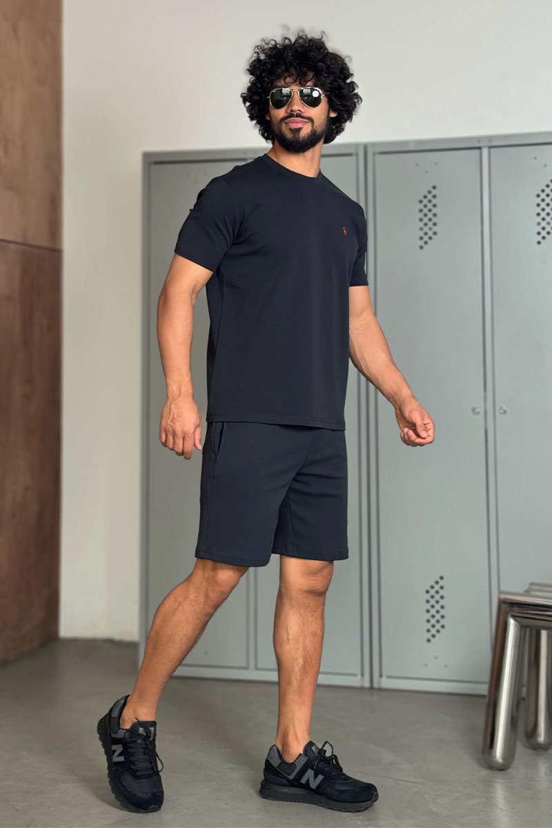 Polo Ralph Lauren Мужской тёмно-синий костюм 