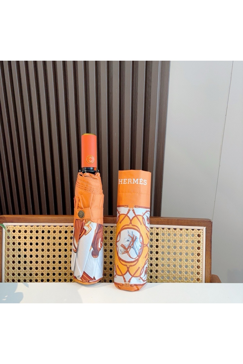 Hermes Складной зонт premium
