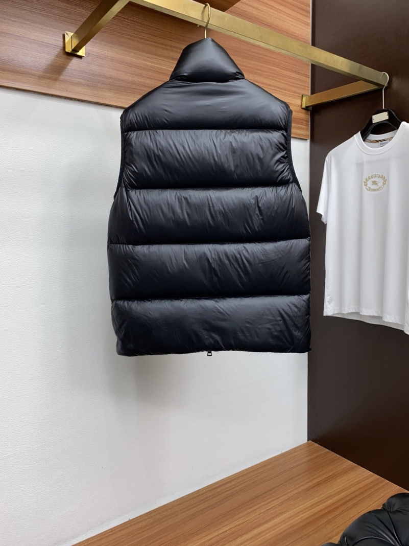 Moncler Утеплённый жилет Sumido - Black