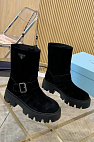 Женские замшевые сапоги Suede premium