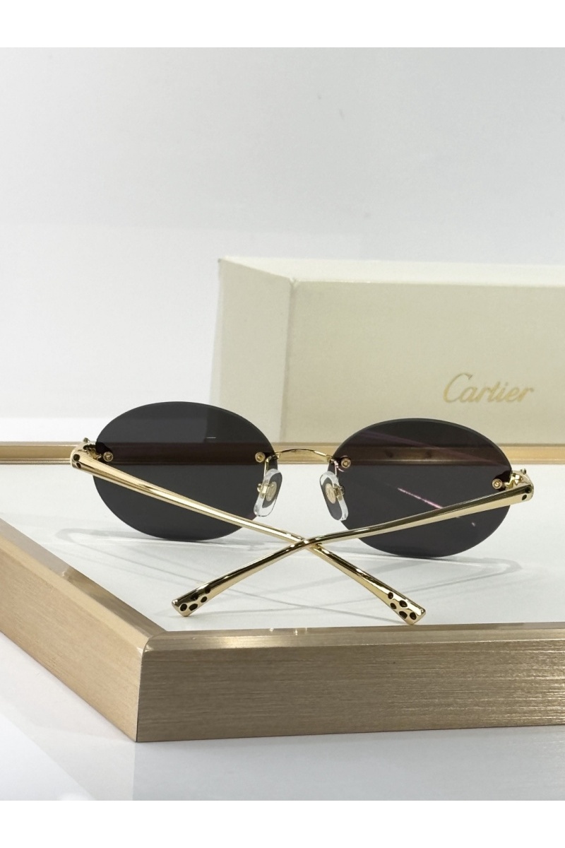 Cartier Солнцезащитные очки Panthere
