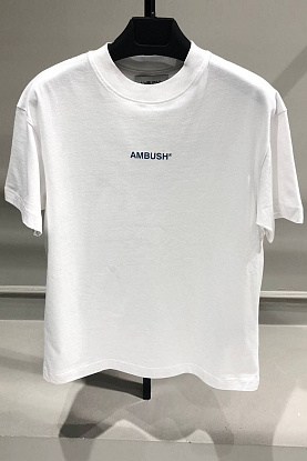 Оверсайз футболка Ambush Tokyo Japan - White
