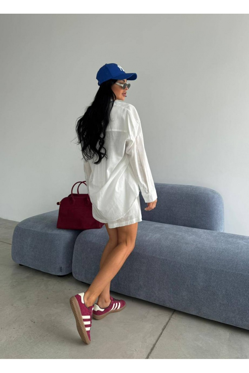 Polo Ralph Lauren Женский белый костюм premium