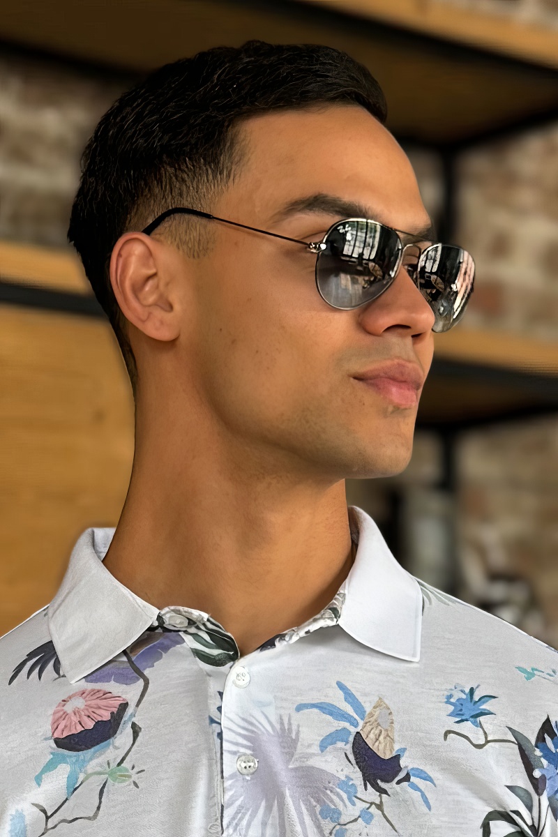 Ray Ban Солнцезащитные очки Aviator Large Metal