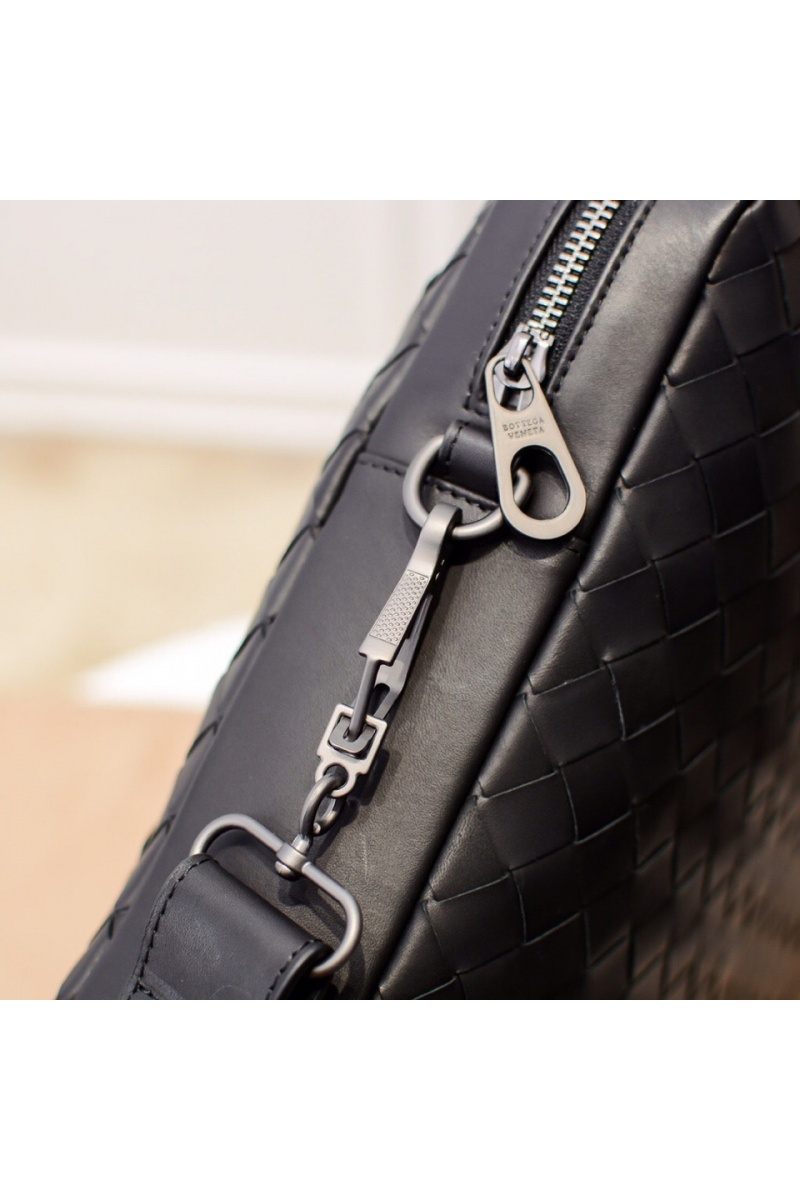 Bottega Veneta Кожаный портфель Premium 36x27x6 см