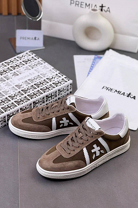 Комбинированные кроссовки Bonnie - Brown