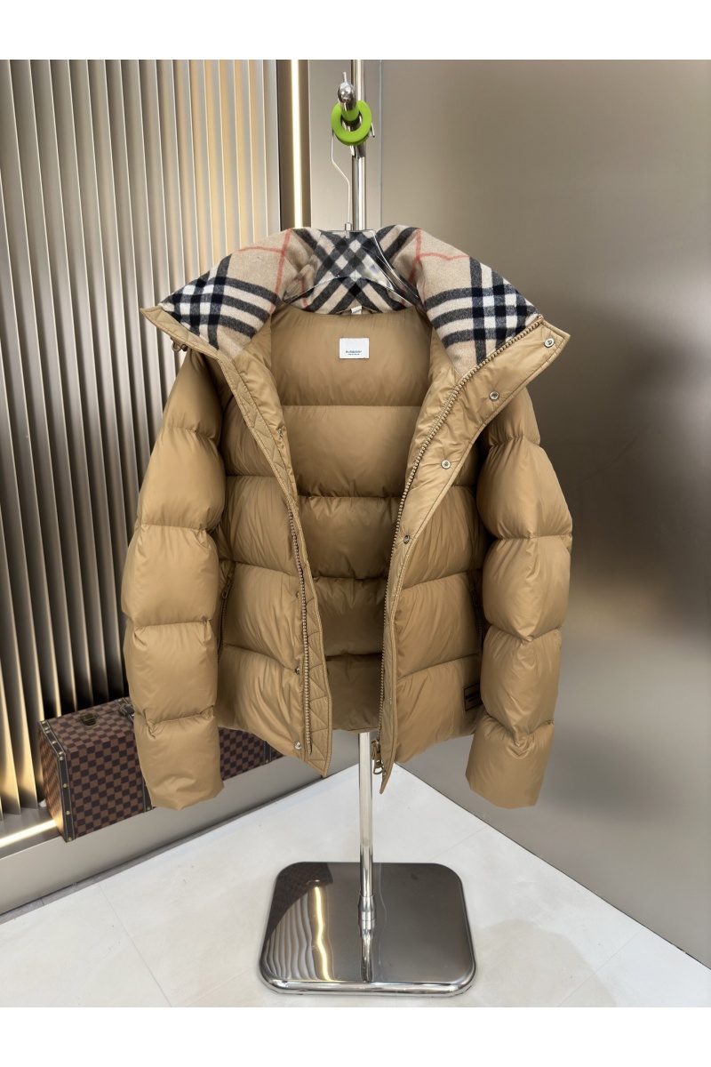Burberry Мужской пуховик Halsby - Beige
