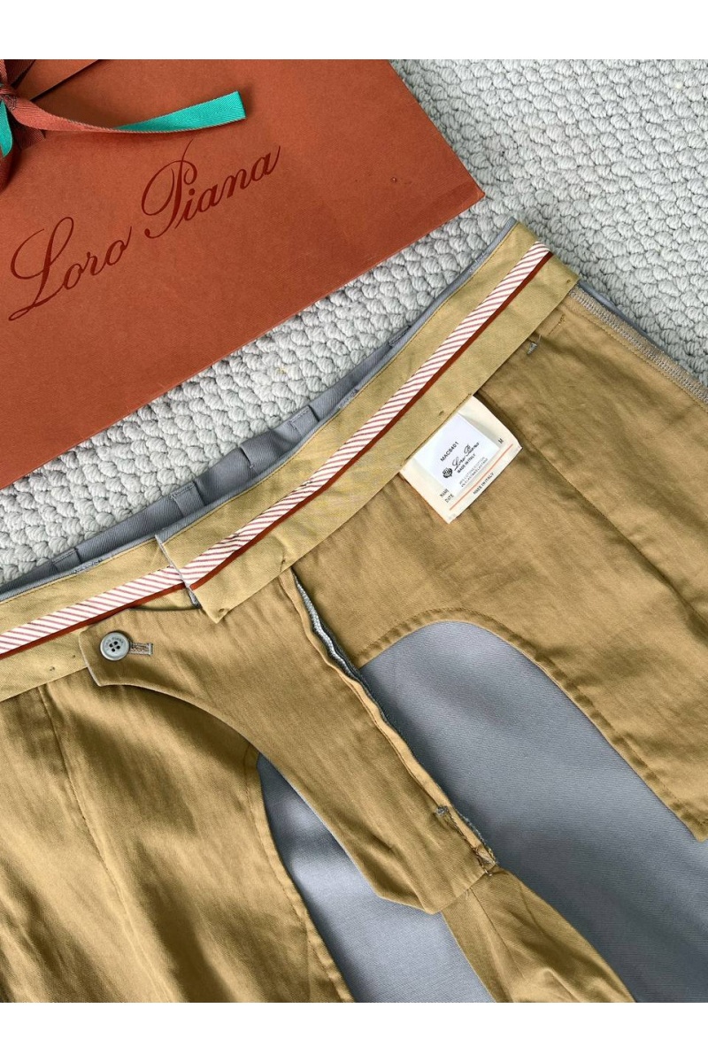 Loro Piana Мужские брюки Premium - Light Blue
