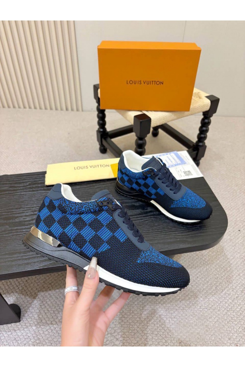 Lоuis Vuittоn Мужские кроссовки Run Away Damier 