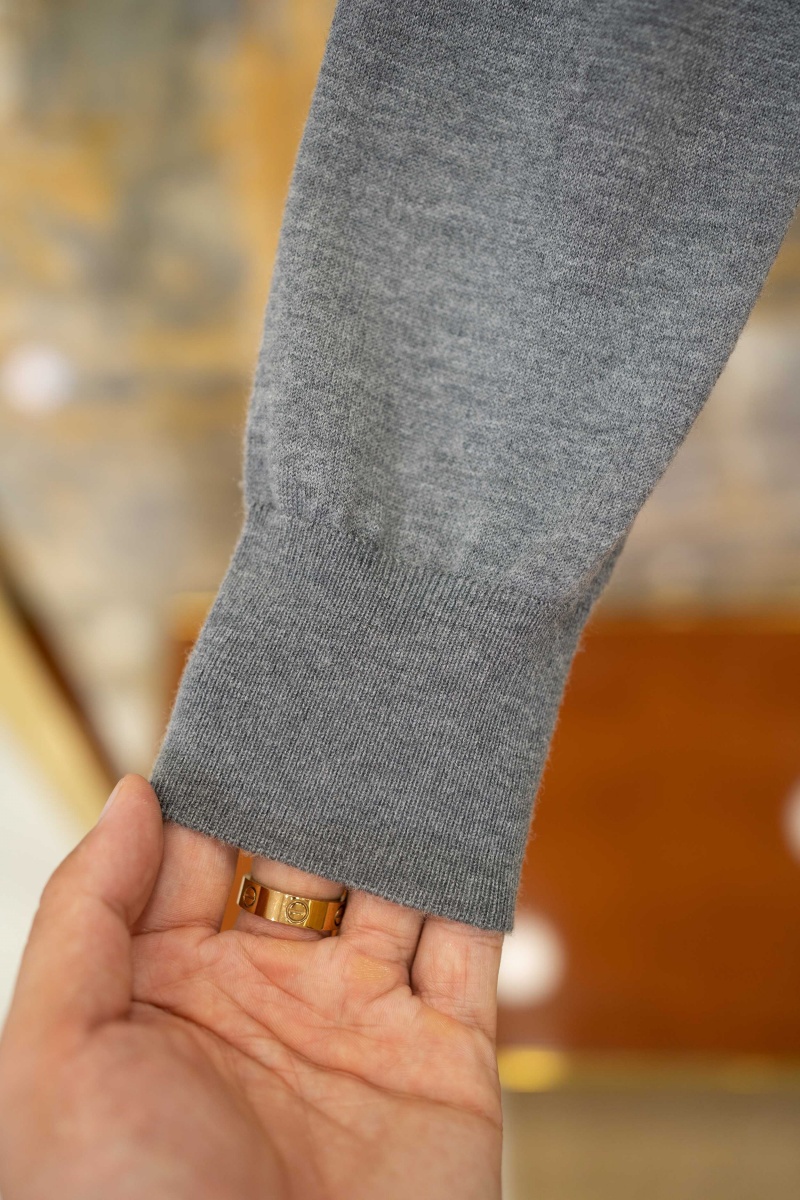 Dоlсе & Gаbbаnа Мужской серый джемпер premium