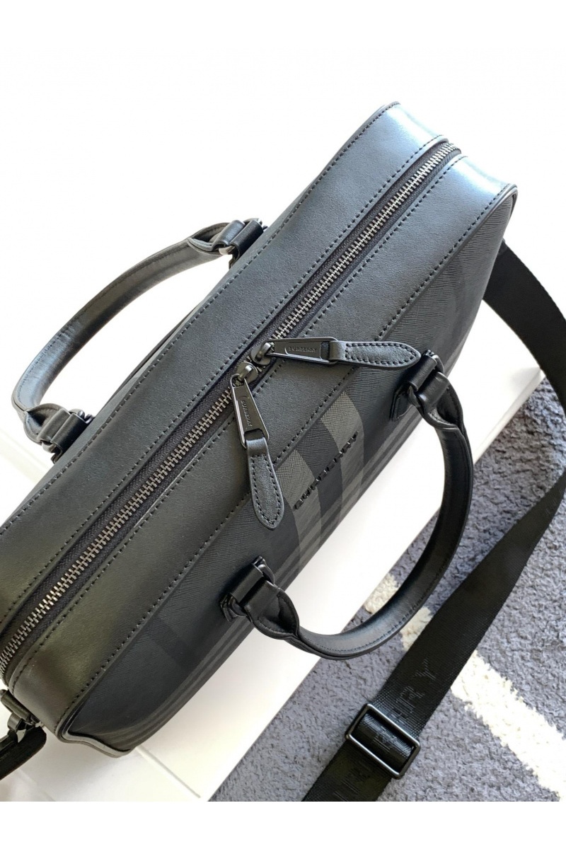 Burberry Кожаный портфель Ainsworth Premium 38x28x9.5 см