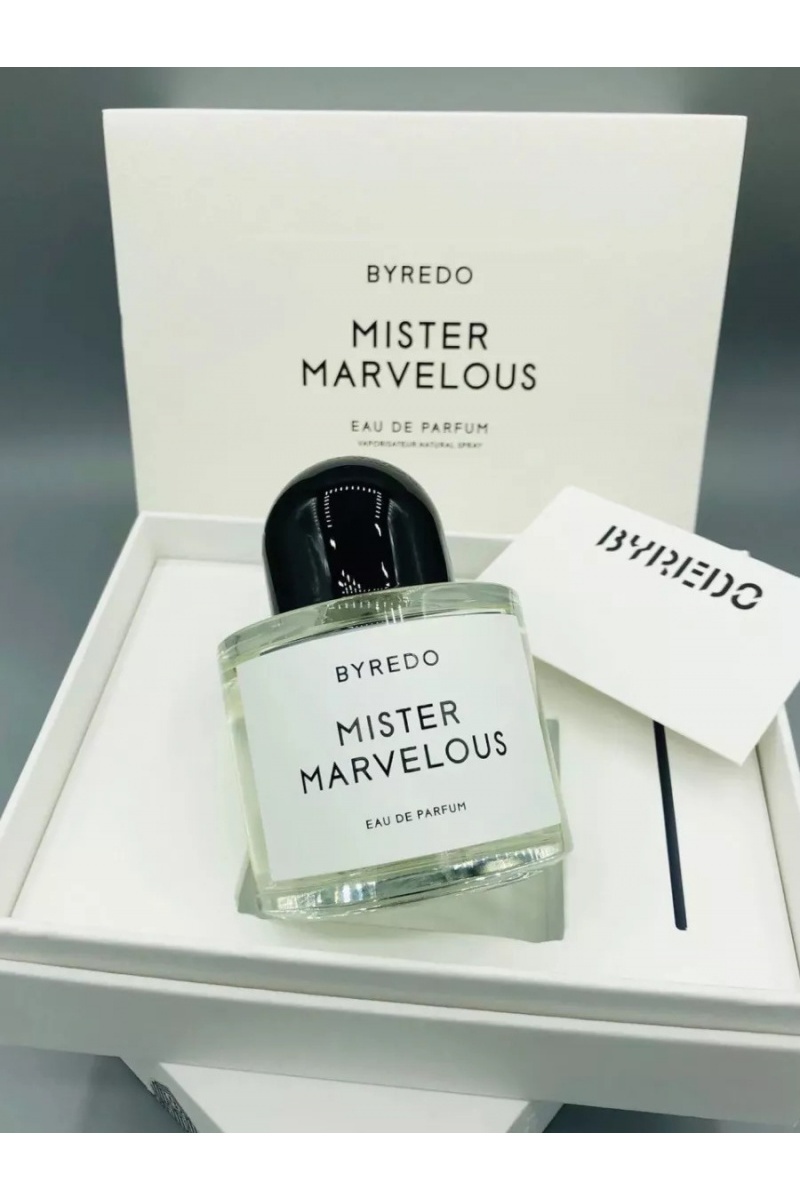 Designer Clothing Парфюмерная вода Byredo Mister Marvelous (100 мл)