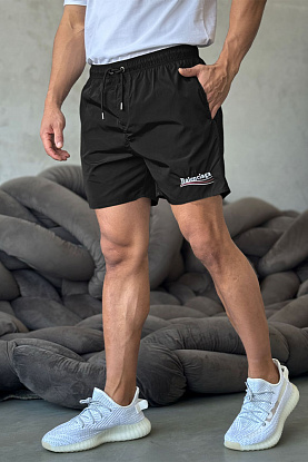 Чёрные шорты Political Campaign logo 