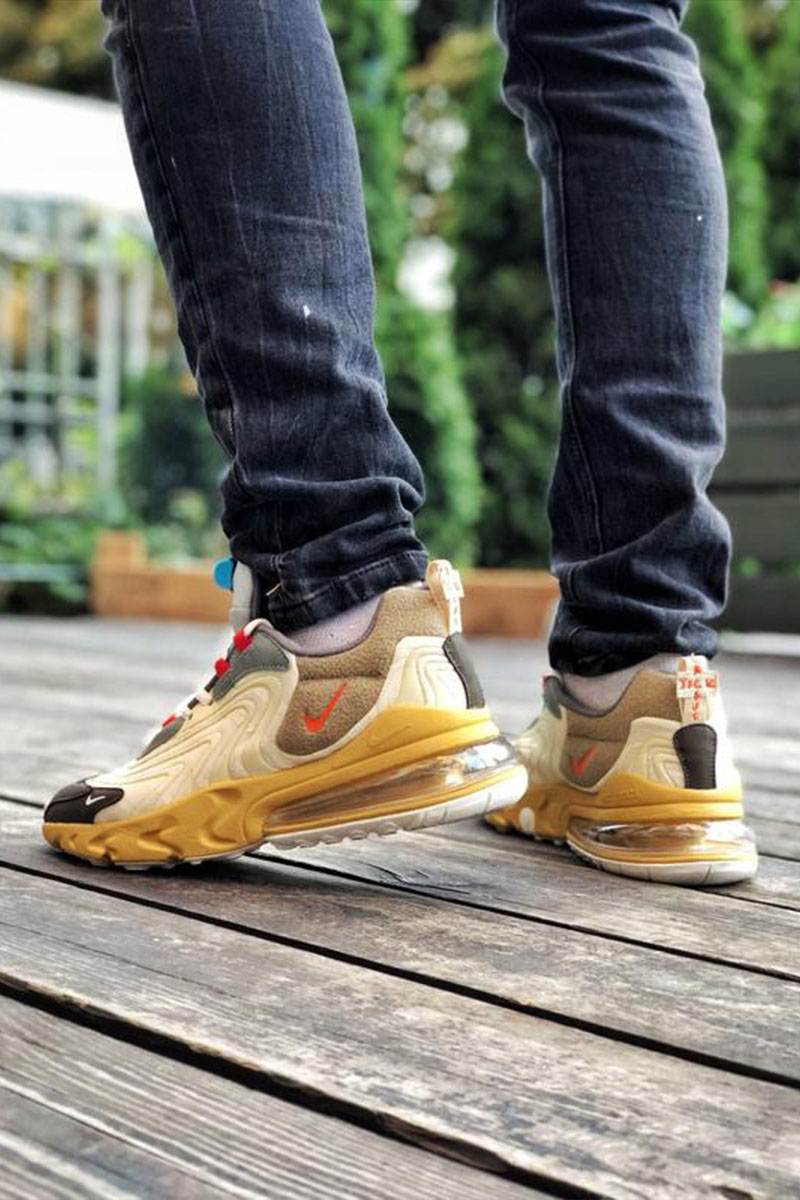 Nike Кроссовки Travis Scott x AM270 React "Cactus Trails"