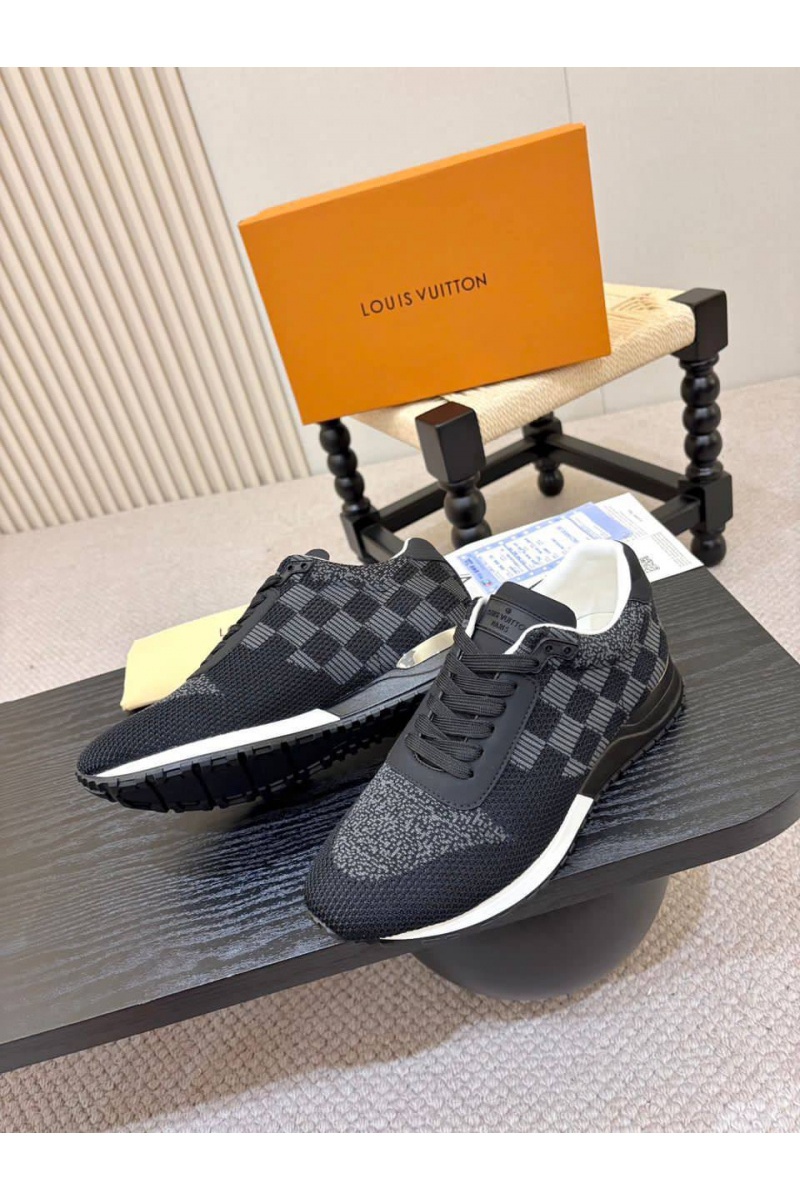 Lоuis Vuittоn Мужские кроссовки Run Away Damier 