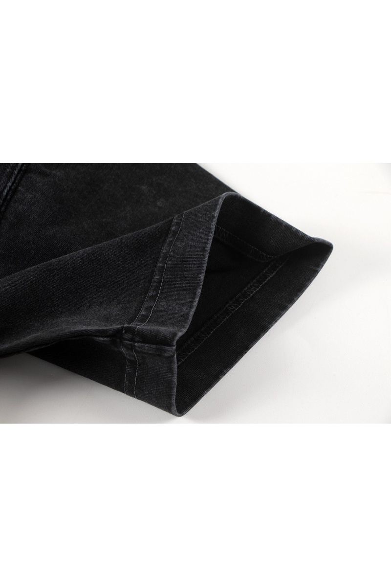 Designer Clothing Чёрная оверсайз футболка Gothic logo 
