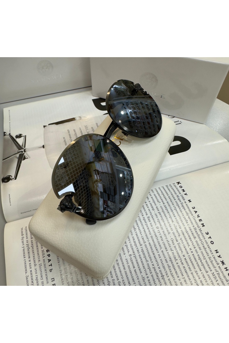 Versace Солнцезащитные очки Glam Medusa