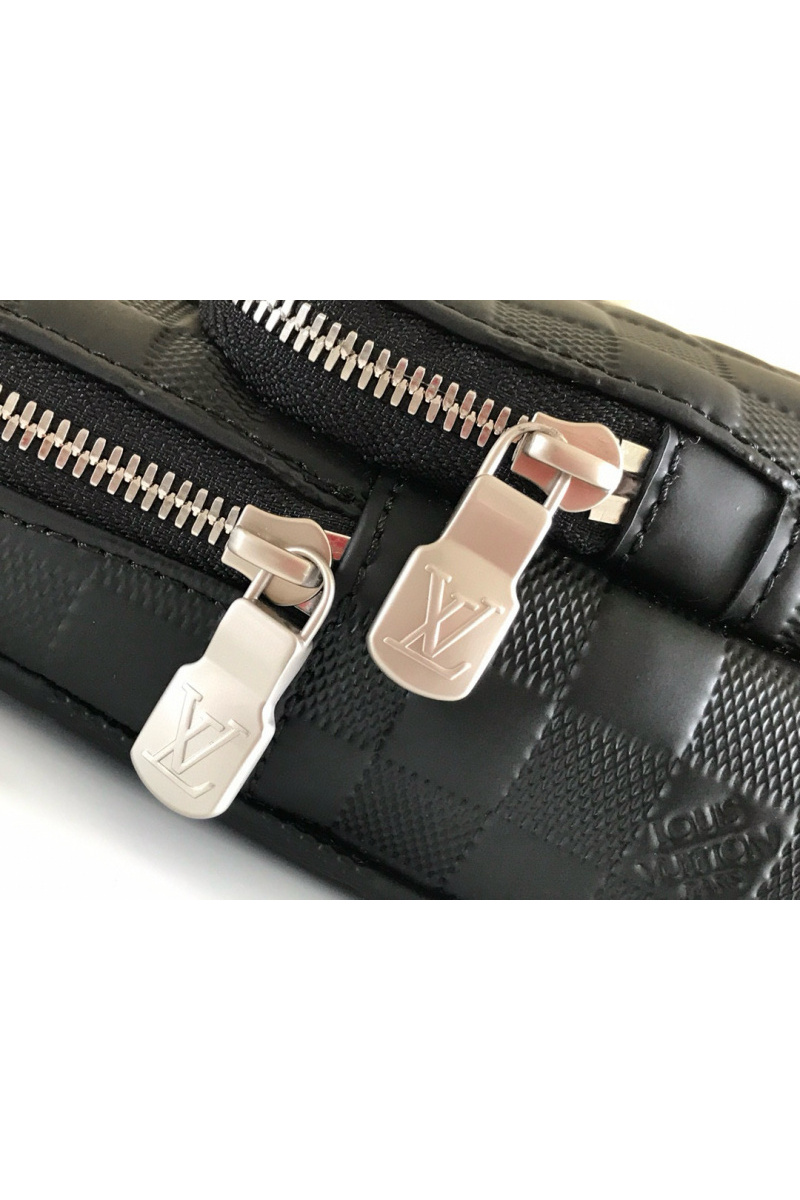 Lоuis Vuittоn Кожаная сумка Avenue Sling Premium 31x20x10 см