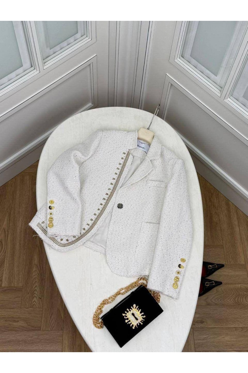 Schiaparelli Женский пиджак в пайетках premium