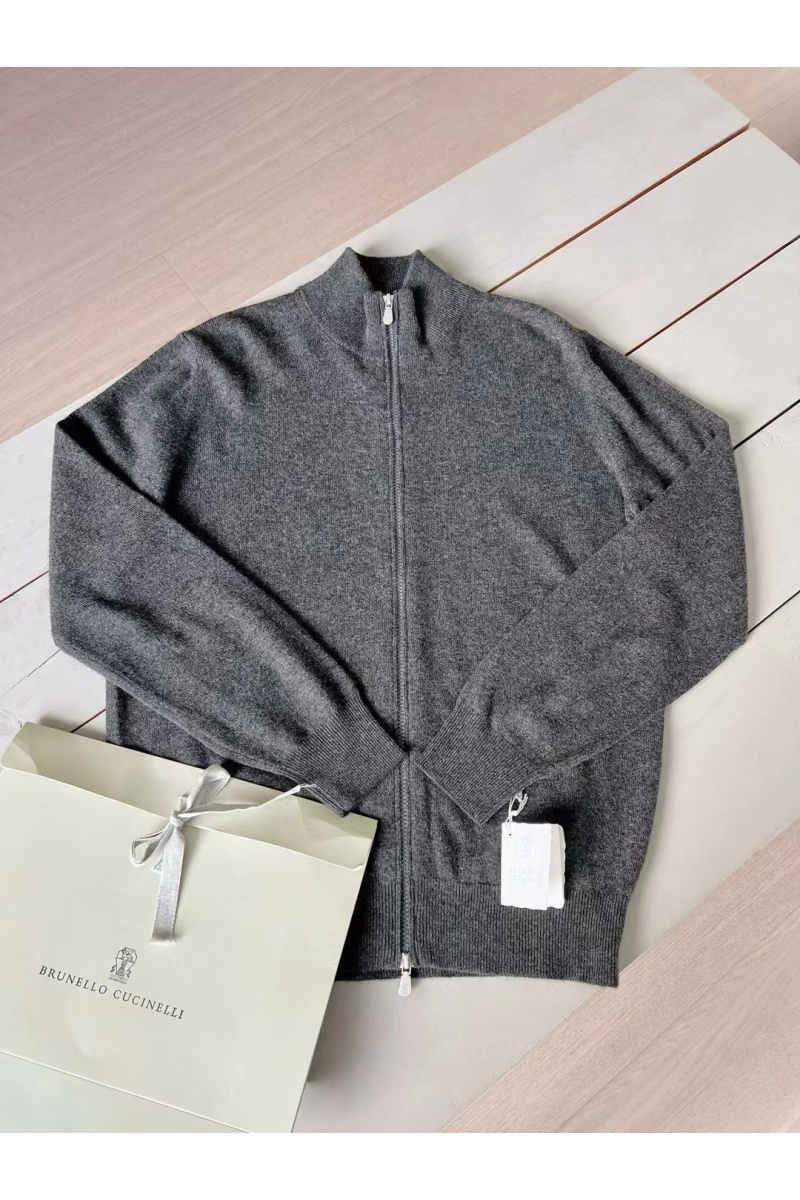 Designer Кашемировый свитер Premium - Dark Grey